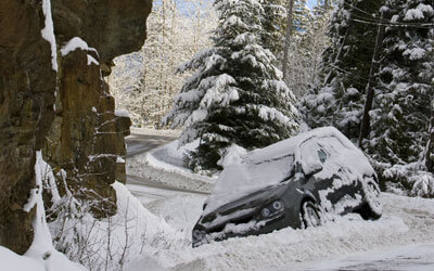 Emergency Vehicle recovery in Surrey BC